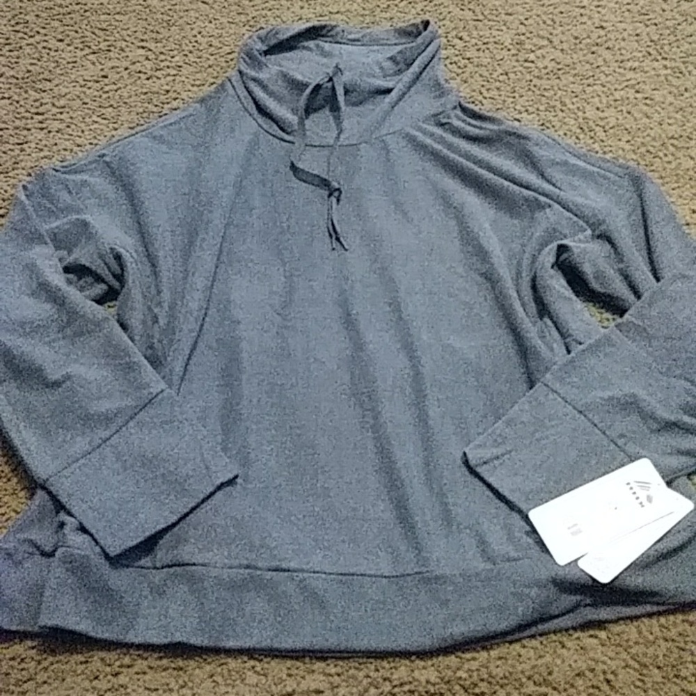 RBX oversized sweat shirt grey